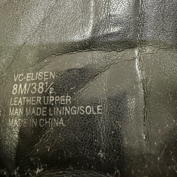 Black Gianni Bini platform boots - Picture 6 of 6